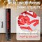 Party Poppers Confetti Cannon 12 Pack Red Confetti Popper Cannons 12Inch Paper Confetti Shooters Red Confetti Party Cannons Bulk for Wedding Birthday Graduation Baby Shower Party Celebrations
